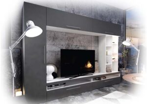 Σύνθετο Σαλονιού 250/181/35 εκ. Karolina