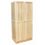 Ντουλάπα Δίφυλλη Μασίφ 2