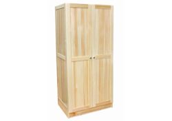 Ντουλάπα Δίφυλλη Μασίφ 2