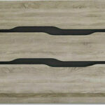 Συρταριέρα Afroditi Σόνομα/Γκρι σκούρο