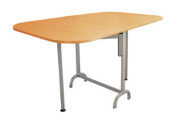 Τραπέζι κουζίνας πτυσσόμενο 26-142/77/80 εκ. Geno Παστέλ