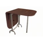 Τραπέζι κουζίνας πτυσσόμενο 26-142/77/80 εκ. Geno Βέγγε