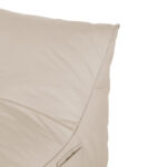 Πουφ ξαπλώστρα επαγγελματικό Otenda pakoworld αδιάβροχο σε μπεζ απόχρωση 67x110x65εκ - Image 4