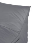 Πουφ ξαπλώστρα επαγγελματικό Otenda pakoworld αδιάβροχο σε ανθρακί απόχρωση 67x110x65εκ - Image 4