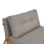 Πολυθρόνα-κρεβάτι Fancy pakoworld ύφασμα σε μπεζ απόχρωση με φυσικό πόδι 95x98x70εκ - Image 7