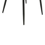 Πολυθρόνα Macie pakoworld ύφασμα antique γκρι-μαύρο 58x50x85εκ - Image 7