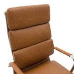 Καρέκλα γραφείου διευθυντή Tokyo pakoworld pu ταμπά antique - Image 5