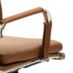 Καρέκλα γραφείου διευθυντή Tokyo pakoworld pu ταμπά antique - Image 7