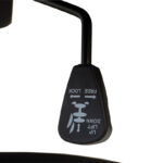 Καρέκλα γραφείου διευθυντή Bear pakoworld pu ταμπά antique-μαύρο - Image 6