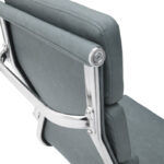 Καρέκλα γραφείου διευθυντή Tokyo pakoworld pu γκρι antique - Image 8