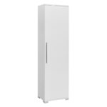 Στήλη Diamond1 pakoworld λευκό gloss 50x35x187εκ - Image 2