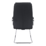 Καρέκλα επισκέπτη Siquel I pakoworld pu σε μαύρη απόχρωση 58x62x105εκ - Image 5