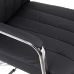 Καρέκλα γραφείου διευθυντή Morales pakoworld pu μαύρο 60x70x118-124εκ - Image 7