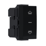 ^ MODYS ΔΙΑΚΟΠΤΗΣ ΡΟΛΛΩΝ ΜΑΥΡΟΣ ΜΑΤ 1 ΣΤ. 2P 10AX 250VAC IP20