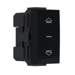 ^ MODYS ΔΙΑΚΟΠΤΗΣ ΡΟΛΛΩΝ ΜΑΥΡΟΣ ΜΑΤ 1 ΣΤ. 2P 10AX 250VAC IP20