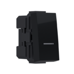 ^MODYS ΔΙΑΚΟΠΤΗΣ ΑΛΕΡΕΤΟΥΡ ΕΛΕΓΧΟΥ ΜΑΥΡΟΣ ΜΑΤ 1 ΣΤ. 1P 10AX 250VAC IP20