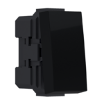 ^ MODYS ΔΙΑΚΟΠΤΗΣ ΑΛΕΡΕΤΟΥΡ ΜΑΥΡΟΣ ΜΑΤ 1 ΣΤ. 1P 10AX 250VAC IP20