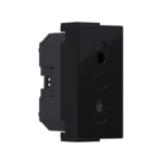 ^ MODYS ΔΙΠΟΛΙΚΗ ΠΡΙΖΑ ΑΣΦΑΛΕΙΑΣ ΜΑΥΡΗ ΜΑΤ  1 ΣΤ. 2P 10A 250VAC IP20