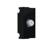 ^ MODYS ΑΝΤΑΠΤΟΡΑΣ ΔΟΡΥΦΟΡΙΚΗΣ SAT ΘΗΛΥΚΟΣ 1 ΣΤ. ΜΑΥΡΟΣ ΜΑΤ IP20