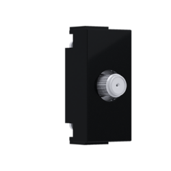 ^ MODYS ΑΝΤΑΠΤΟΡΑΣ ΔΟΡΥΦΟΡΙΚΗΣ SAT ΘΗΛΥΚΟΣ 1 ΣΤ. ΜΑΥΡΟΣ ΜΑΤ IP20