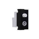 ^ MODYS ΠΡΙΖΑ ΤΗΛΕΟΡΑΣΗΣ SAT ΤV-R ΤΕΡΜΑΤΙΚΗ 1 ΣΤ. ΜΑΥΡΗ ΜΑΤ IP20