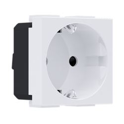 ^ MODYS ΠΡΙΖΑ ΣΟΥΚΟ ΛΕΥΚΗ 2 ΣΤ. 2P+E 16A 250VAC IP20