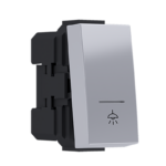 ^MODYS ΜΠΟΥΤΟΝ ΜΕ ΕΝΔΕΙΞΗ & ΣΥΜΒΟΛΟ ΛΥΧΝΙΑ ΑΣΗΜΙ  1 ΣΤ. 1P 10A 250VAC IP20