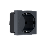 ^ MODYS ΠΡΙΖΑ ΣΟΥΚΟ ΑΝΘΡΑΚΙ 2 ΣΤ. 2P+E 16A 250VAC IP20