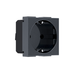 ^ MODYS ΠΡΙΖΑ ΣΟΥΚΟ ΑΝΘΡΑΚΙ 2 ΣΤ. 2P+E 16A 250VAC IP20