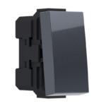 ^ MODYS ΔΙΑΚΟΠΤΗΣ ΜΕΣΑΙΟΣ ΑΛΕΡΕΤΟΥΡ ΑΝΘΡΑΚΙ  1 ΣΤ. 1P 10AX 250VAC IP20