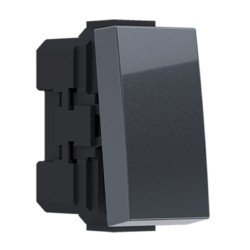 ^ MODYS ΔΙΑΚΟΠΤΗΣ ΜΕΣΑΙΟΣ ΑΛΕΡΕΤΟΥΡ ΑΝΘΡΑΚΙ  1 ΣΤ. 1P 10AX 250VAC IP20