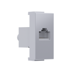 ^ MODYS ΠΡΙΖΑ ΤΗΛΕΦΩΝΟΥ ΑΣΗΜΙ  1 ΣΤ. RJ11 CAT3 IP20