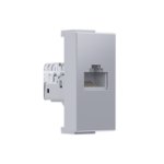 ^ MODYS ΠΡΙΖΑ ΔΙΚΤΥΟΥ ΑΣΗΜΙ 1 ΣΤ. RJ45 CAT.5E ΧΩΡΙΣ ΘΩΡΑΚΙΣΗ IP20