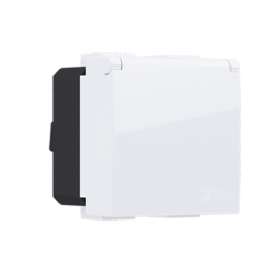 ^ MODYS ΠΡΙΖΑ ΣΟΥΚΟ ΚΑΠΑΚΙ ΑΣΦΑΛΕΙΑΣ ΛΕΥΚΗ 2 ΣΤ. 2P+E 16A 250VAC IP20