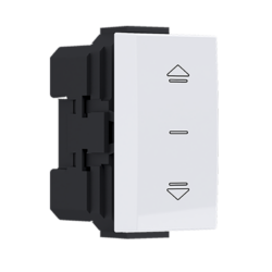 ^ MODYS ΔΙΑΚΟΠΤΗΣ ΡΟΛΩΝ ΛΕΥΚΟΣ 1 ΣΤ. 2P 10AX 250VAC IP20