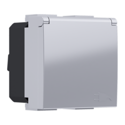 ^ MODYS ΠΡΙΖΑ ΣΟΥΚΟ ΚΑΠΑΚΙ ΑΣΗΜΙ  2 ΣΤ. 2P+E 16A 250VAC IP20