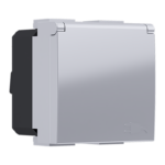 ^ MODYS ΠΡΙΖΑ ΣΟΥΚΟ ΚΑΠΑΚΙ ΑΣΦΑΛΕΙΑΣ ΑΣΗΜΙ  2 ΣΤ. 2P+E 16A 250VAC IP20