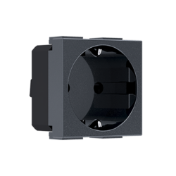 ^ MODYS ΠΡΙΖΑ ΣΟΥΚΟ ΑΣΦΑΛΕΙΑΣ ΑΝΘΡΑΚΙ 2 ΣΤ. 2P+E 16A 250VAC IP20
