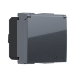 ^ MODYS ΠΡΙΖΑ ΣΟΥΚΟ ΚΑΠΑΚΙ ΑΣΦΑΛΕΙΑΣ ΑΝΘΡΑΚΙ 2 ΣΤ. 2P+E 16A 250VAC IP20