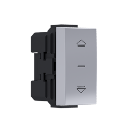 ^MODYS ΜΠΟΥΤΟΝ ΡΟΛΛΩΝ ΑΣΗΜΙ 1 ΣΤ. 2P 10A 250VAC IP20