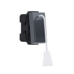 ^MODYS ΜΠΟΥΤΟΝ ΤΡΑΒΗΧΤΟ ΑΝΘΡΑΚΙ 1 ΣΤ. 1P 10A 250VAC IP20