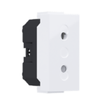 ^ MODYS ΔΙΠΟΛΙΚΗ ΠΡΙΖΑ ΑΣΦΑΛΕΙΑΣ ΛΕΥΚΗ 1 ΣΤ. 2P 10A 250VAC IP20