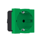 ^ MODYS ΠΡΙΖΑ ΣΟΥΚΟ ΑΣΦΑΛΕΙΑΣ ΠΡΑΣΙΝΗ ΑΝΤΙΒΑΚΤ. 2 ΣΤ. 2P+E 16A 250VAC IP20