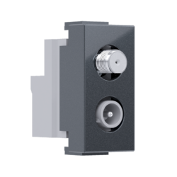 ^ MODYS ΠΡΙΖΑ ΤΗΛΕΟΡΑΣΗΣ SAT ΤV-R ΤΕΡΜΑΤΙΚΗ 1 ΣΤ. ΑΝΘΡΑΚΙ IP20