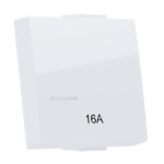 ^ MODYS ΠΛΗΚΤΡΟ ΜΕ ΕΝΔΕΙΞΗ 16Α 2 ΣΤ. ΛΕΥΚΟ