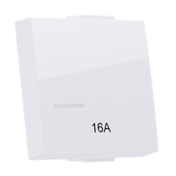 ^ MODYS ΠΛΗΚΤΡΟ ΜΕ ΕΝΔΕΙΞΗ 16Α 2 ΣΤ. ΛΕΥΚΟ