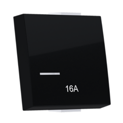 ^ MODYS ΠΛΗΚΤΡΟ ΜΕ ΕΝΔΕΙΞΗ 16Α 2 ΣΤ. ΜΑΥΡΟ ΜΑΤ