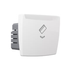 ^ MODYS ΜΗΧΑΝΙΚΟΣ ΚΑΡΤΟΔΙΑΚΟΠΤΗΣ 2 ΣΤ. 220V 10Α IP20 ΛΕΥΚΟ