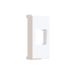 ^ MODYS ΠΡΟΣΑΡΜΟΓΕΑΣ ΚΕΝΟΣ 1 ΣΤ. ΓΙΑ ΑΝΤΑΠΤΟΡΑ ΛΕΥΚΟΣ IP20