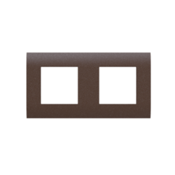 ^ MODYS ΠΛΑΙΣΙΟ 2x2 ΣΤ. ΣΚΟΥΡΟ ΚΑΦΕ